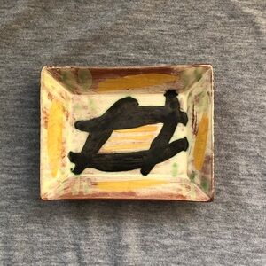 Abstract Art Trinket Tray